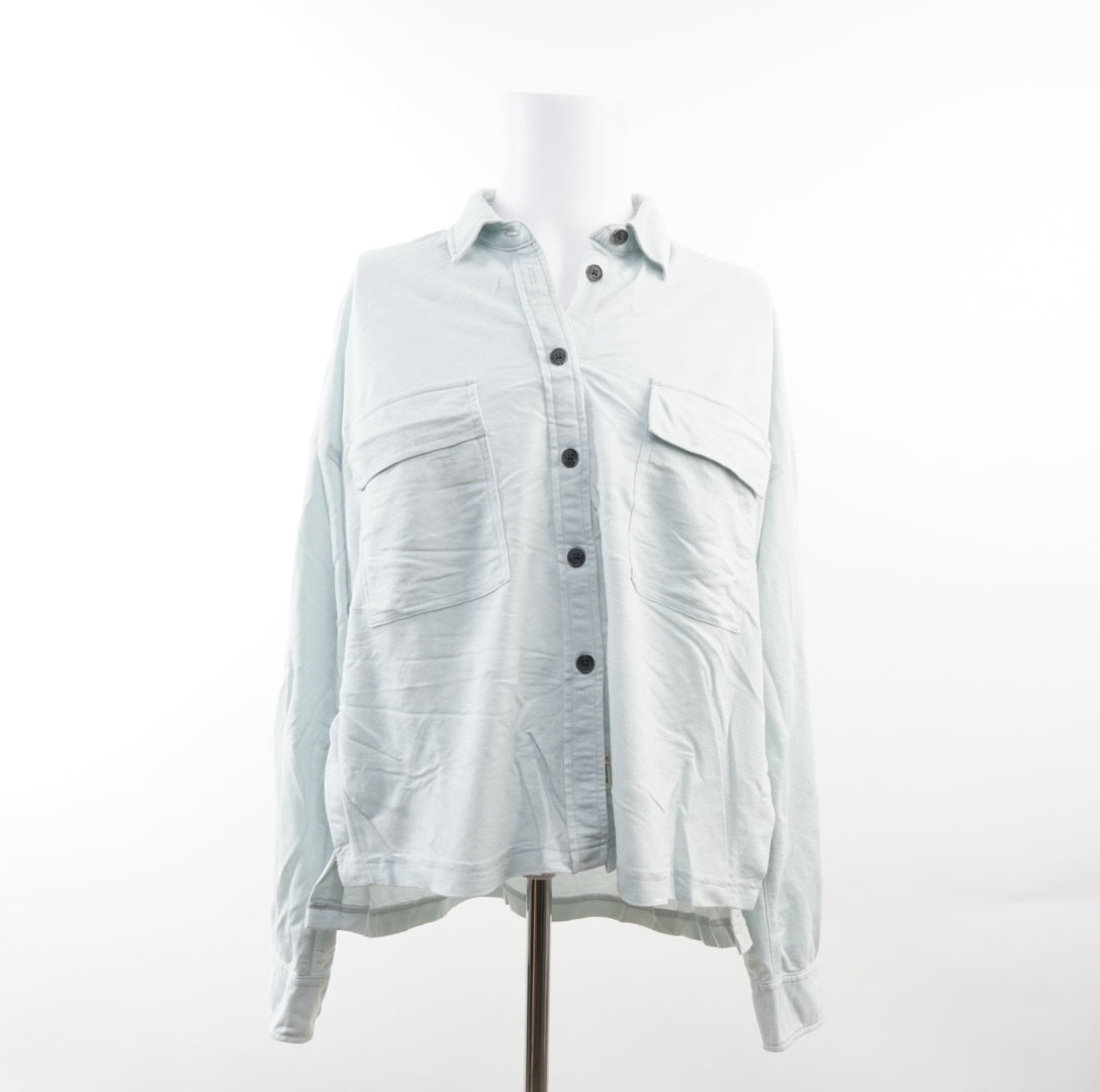 Herrlicher  Herren Langarmshirt -  S, Blau, Größe S, Herren, Zustand Sehr Gut, Preis 20€ – Vorderansicht