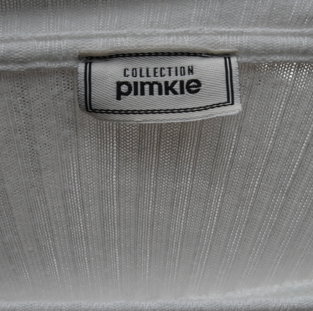 Pimkie Damen Langarmshirt - S, Weiß, Größe M, Damen, Zustand Gut, Preis 8€ – Etikett