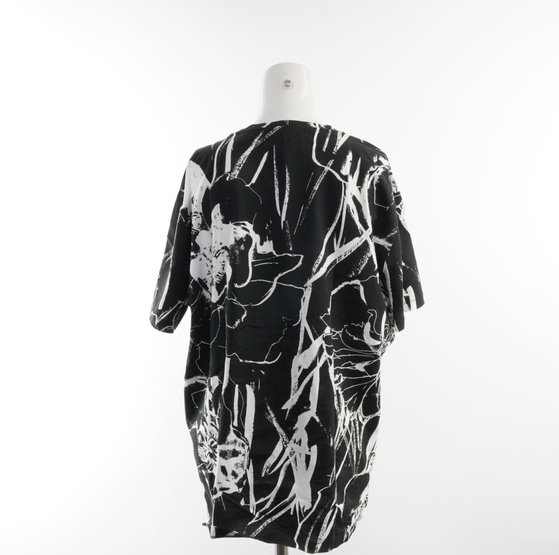 H&M Damen T-Shirt - L , Schwarz, Größe L, Damen, Zustand Sehr Gut, Preis 4€ – Rückansicht