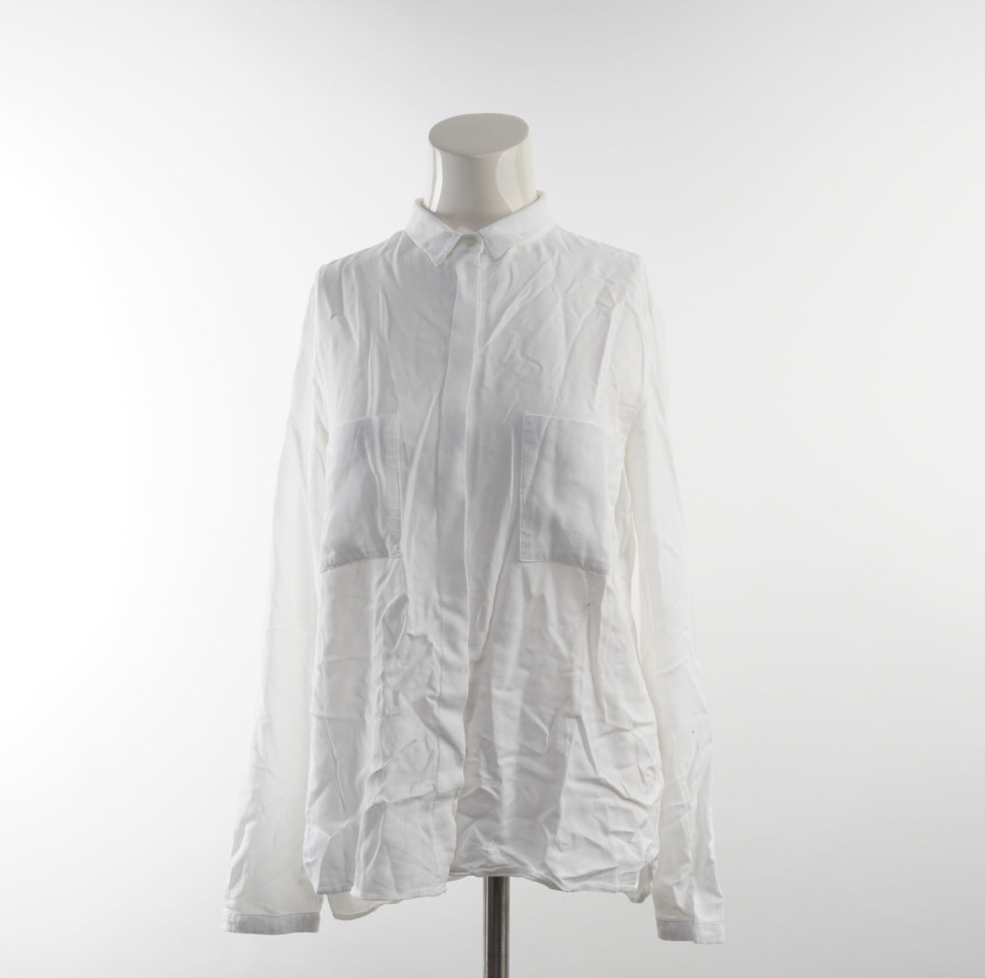 Marie Lund Damen Bluse - M, Weiß, Größe M, Damen, Zustand Sehr Gut, Preis 8€ – Vorderansicht