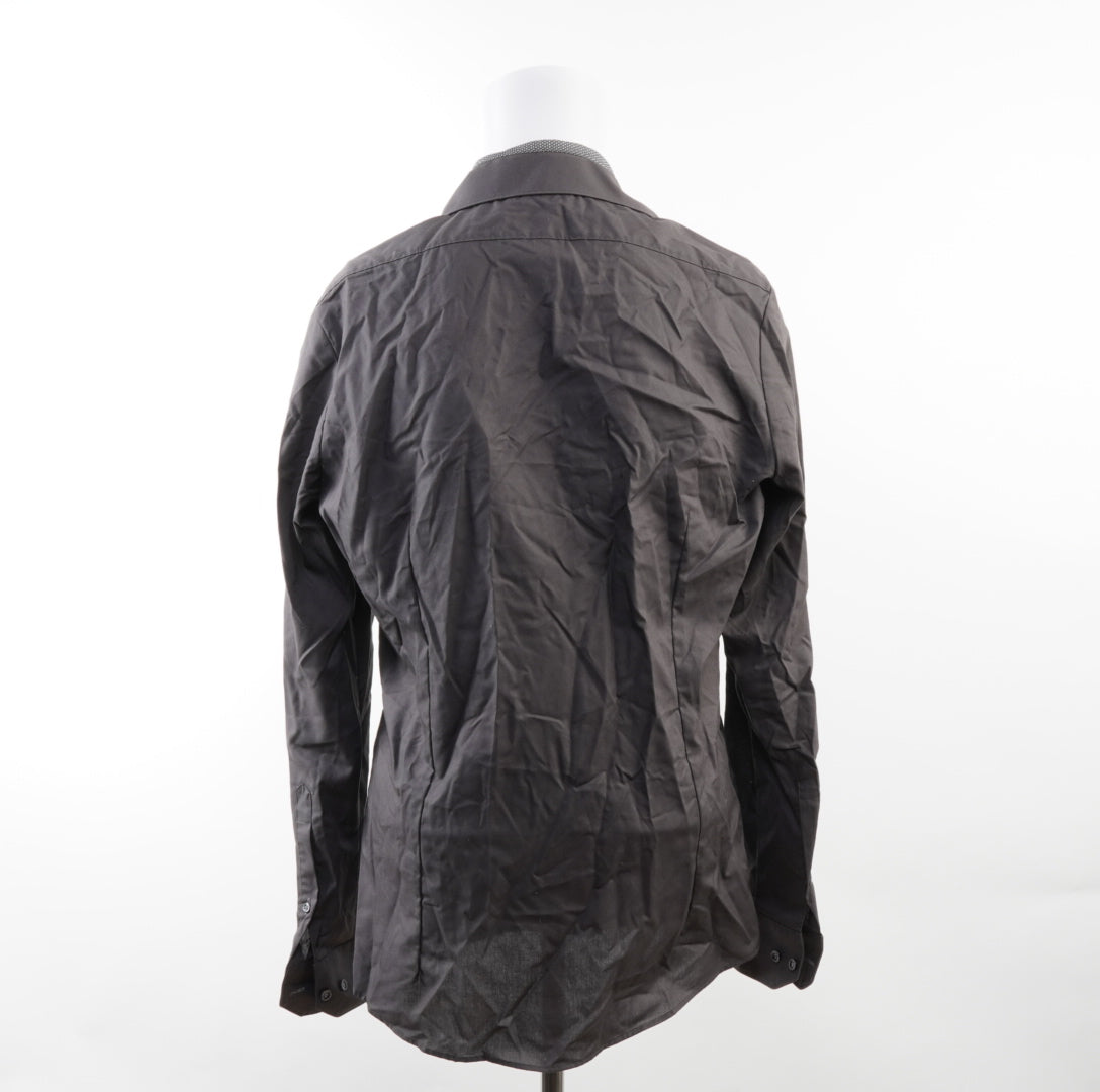 Marvelis  Herren Hemd - M , Grau, Größe M, Herren, Zustand Sehr Gut, Preis 4€ – Rückansicht