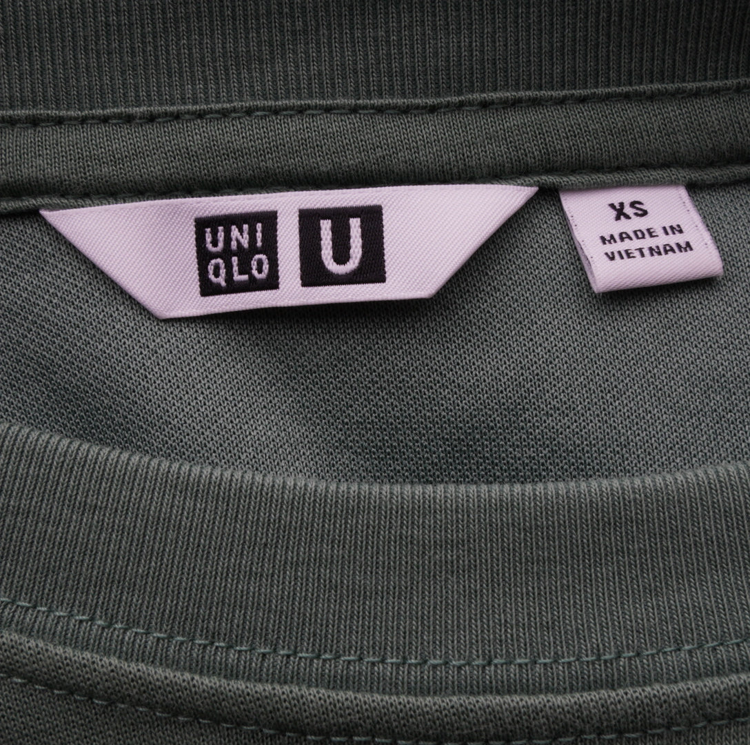 Uniqlo Damen Oversized T-Shirt - XS, Grün, Größe XS, Damen, Zustand Neuwertig, Preis 8€ – Etikett