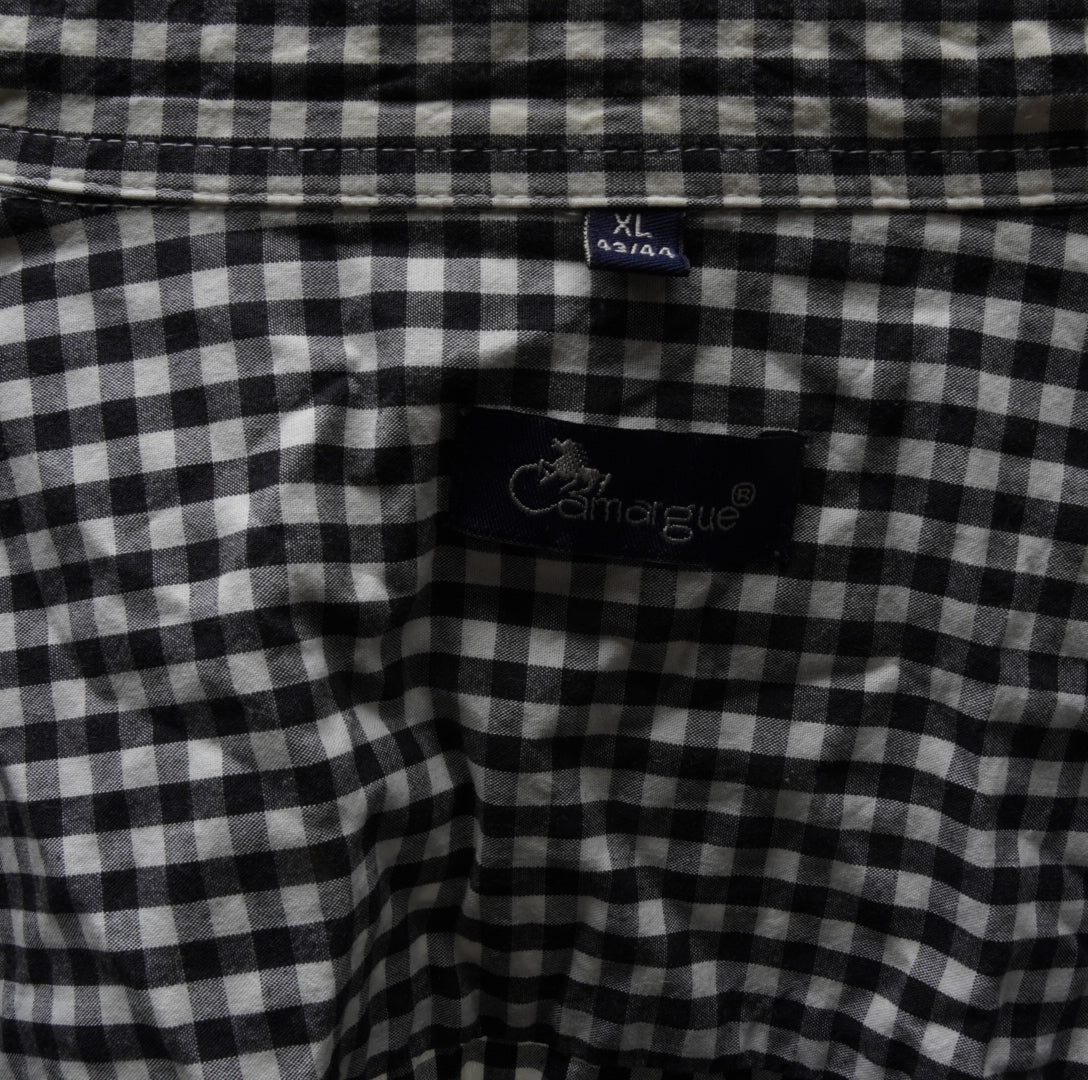 Camarque Herren Hemd - XL , Schwarz, Größe XL, Herren, Zustand Sehr Gut, Preis 3€ – Etikett