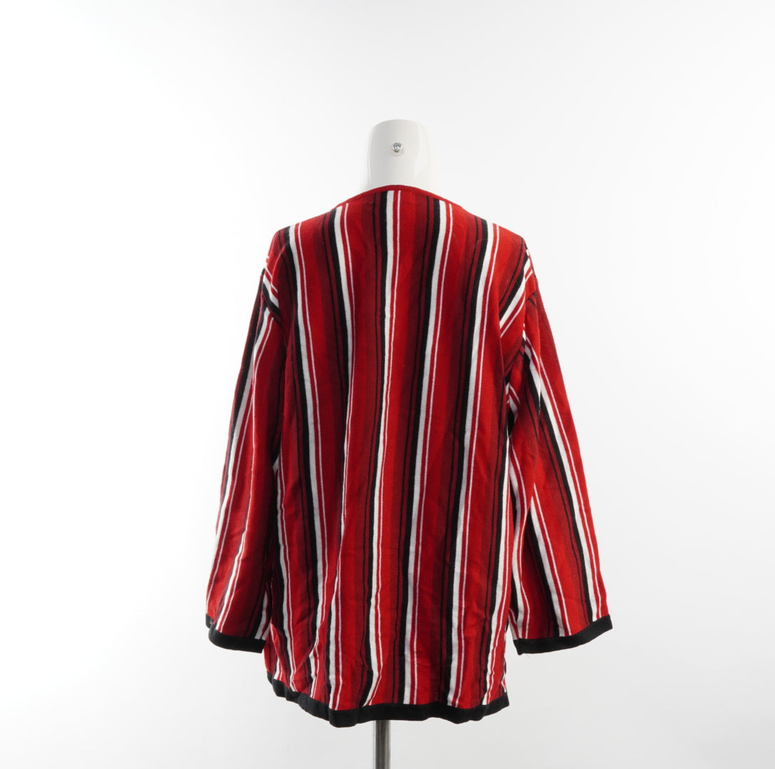 TNT Damen Pullover -XL , Rot , Größe XL, Damen, Zustand sehr gut , Preis 5€ – Rückansicht