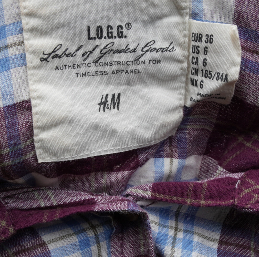 H&M Damen Bluse - S, Bunt, Größe S, Damen, Zustand Sehr Gut, Preis 4€ – Etikett