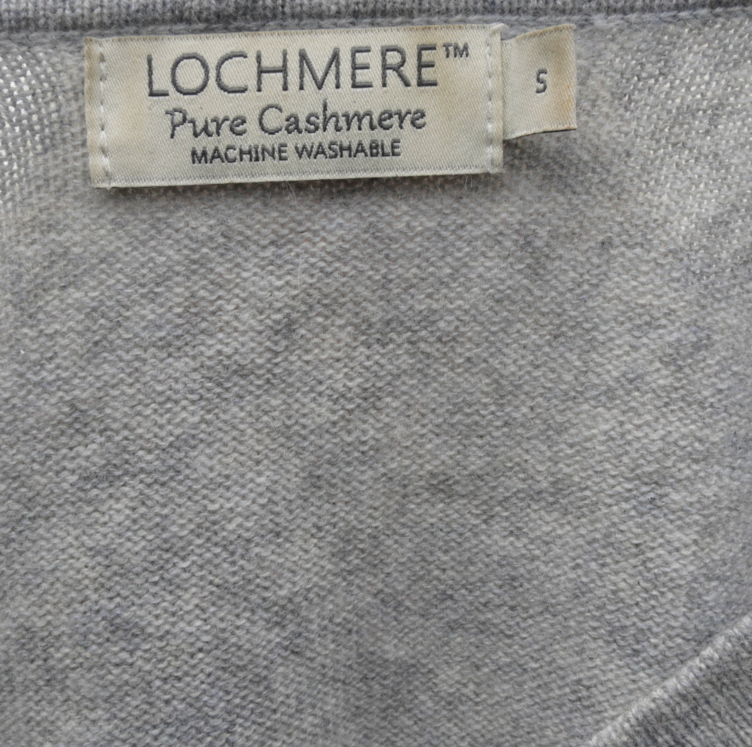 Lochmere Damen Cashmere Pullover - S, Grau, Größe S, Damen, Zustand Gut, Preis 20€ – Etikett