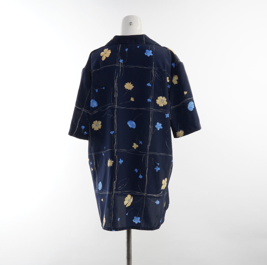 Second Hand  Damen Bluse - 3XL, Blau, Größe 3XL, Damen, Zustand Sehr Gut, Preis 3€ – Rückansicht