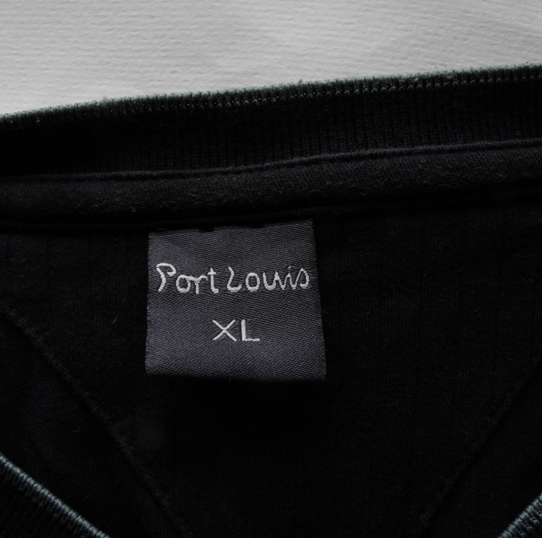 Port Louis  Herren T-Shirt - XL , Schwarz , Größe XL, Herren, Zustand Sehr Gut, Preis 3.5€ – Etikett