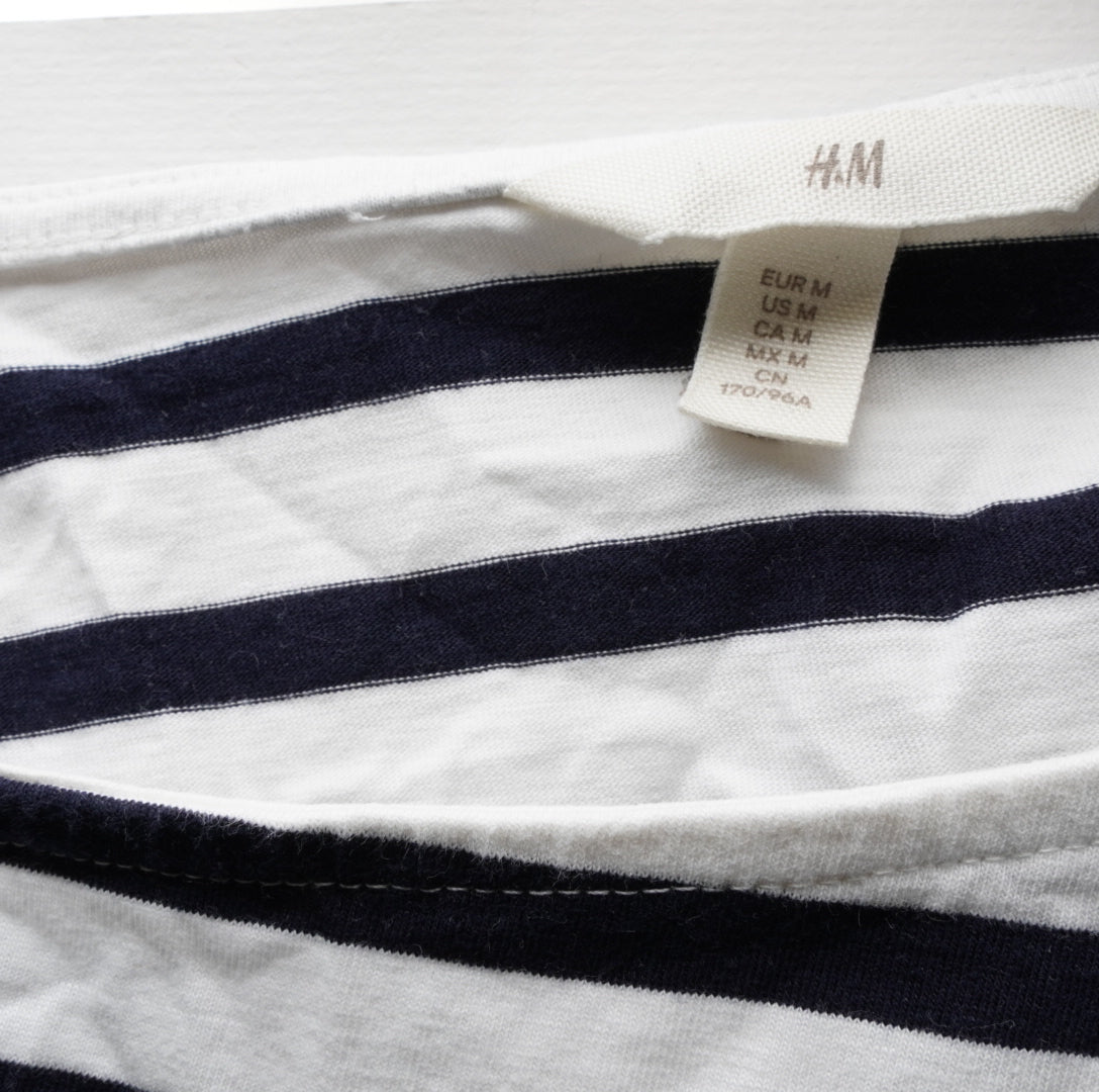 H&M Damen Langarmshirt - M , Weiß , Größe M, Damen, Zustand Sehr Gut, Preis 5€ – Etikett