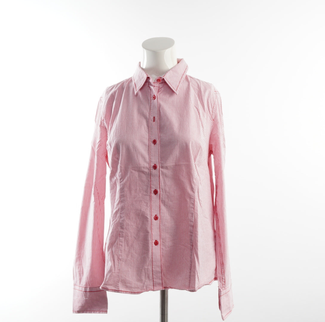 Cecilia Classics  Damen Bluse - L, Rot, Größe L, Damen, Zustand Neuwertig, Preis 3€ – Vorderansicht