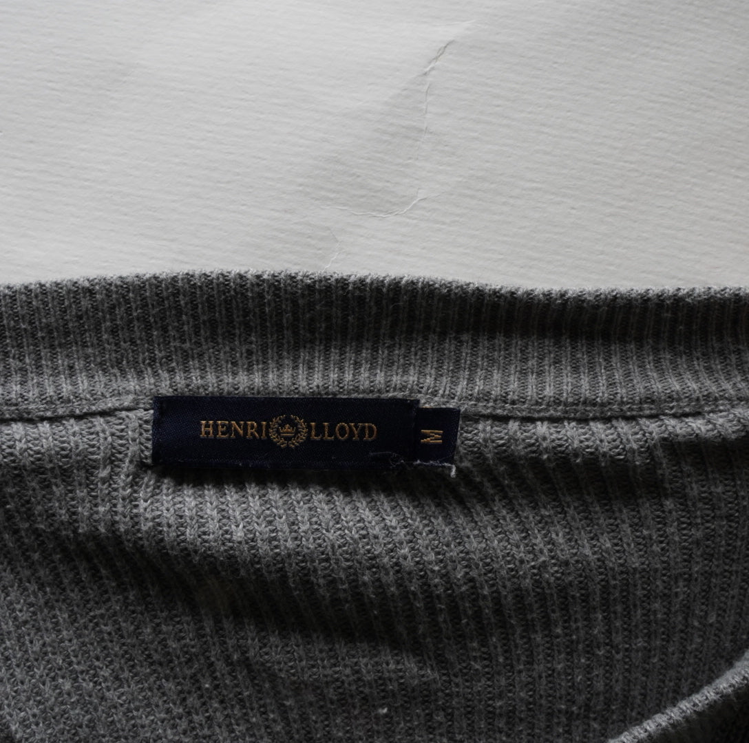 Henri Lloyd Herren Strick Pullover - M , Grau, Größe M, Herren, Zustand Sehr Gut, Preis 18€ – Etikett
