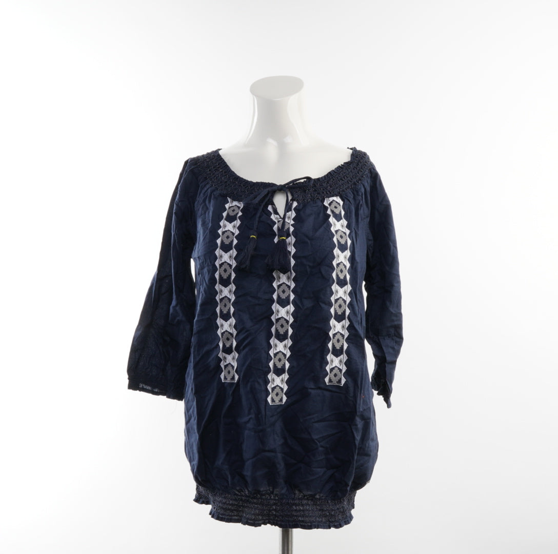 Tom Tailor Damen Bluse - L, Blau, Größe L, Damen, Zustand Sehr Gut, Preis 4€ – Vorderansicht