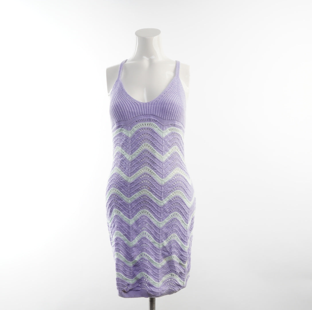 H&M Damen Strick Kleid - S, Lila, Größe S, Damen, Zustand Sehr Gut, Preis 8€ – Vorderansicht