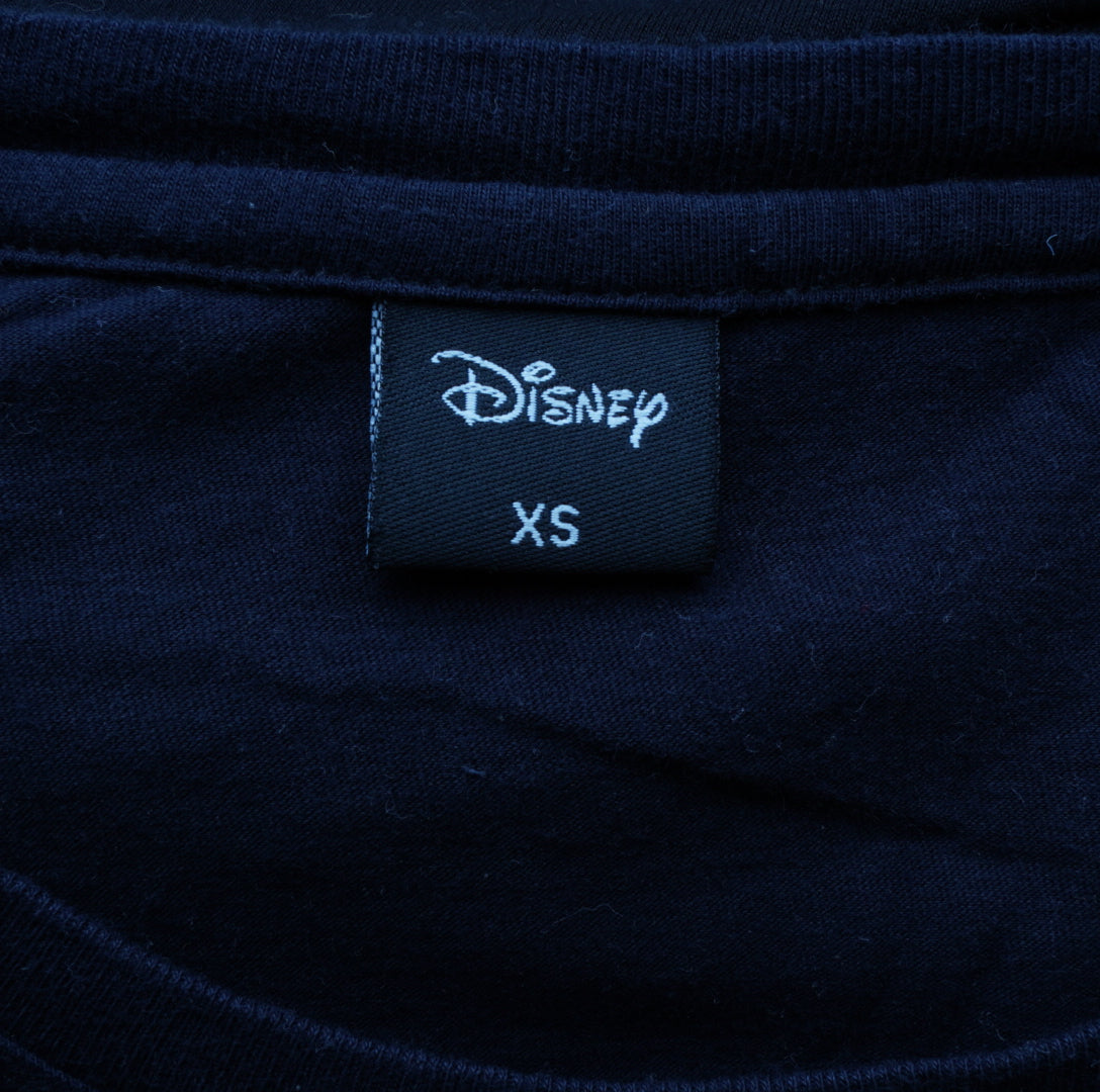 Disney Damen T-Shirt - XS, Schwarz, Größe XS, Damen, Zustand Sehr Gut, Preis 5€ – Etikett