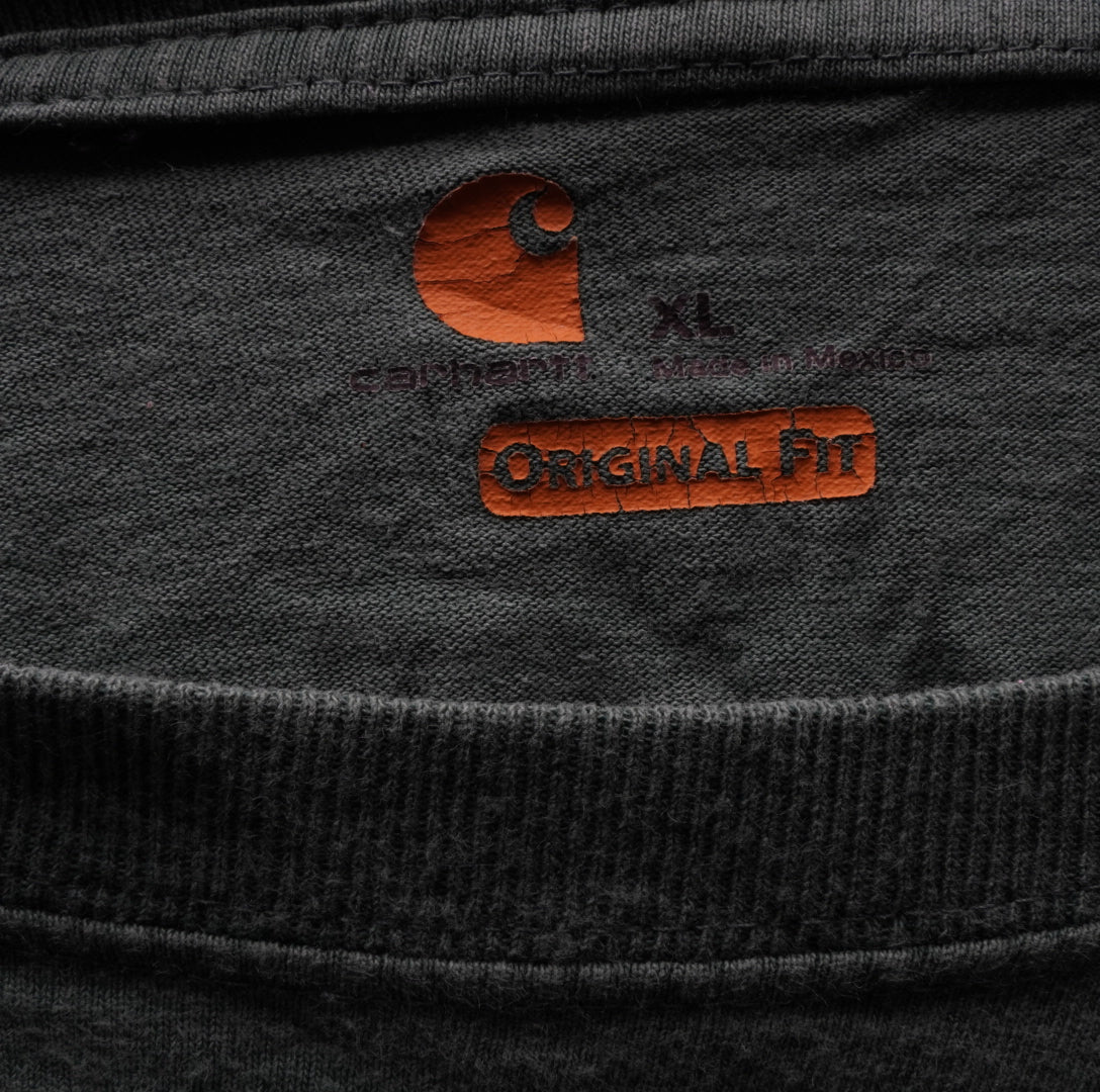 Carhartt Herren Langarmshirt - XL , Grün , Größe XL, Herren, Zustand Gut, Preis 25€ – Etikett