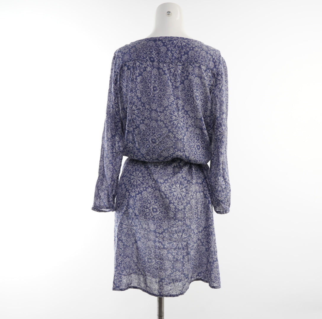 H&M Damen Kleid - L, Blau, Größe L, Damen, Zustand Sehr Gut, Preis 4€ – Rückansicht