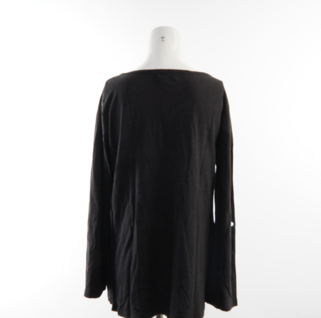 Zara  Damen Bluse - L, Schwarz, Größe L, Damen, Zustand Sehr Gut, Preis 8€ – Rückansicht