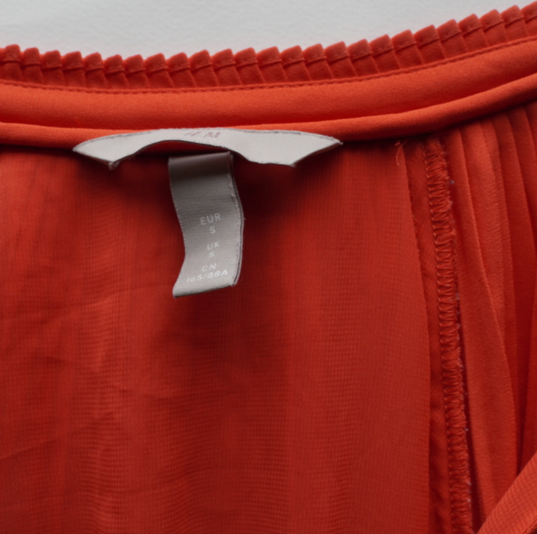 H&M Damen Kleid - S, Orange, Größe S, Damen, Zustand Sehr Gut, Preis 5€ – Etikett