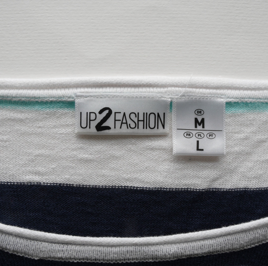 Up2Fashion Damen Pullover - L, Bunt, Größe L, Damen, Zustand Sehr Gut, Preis 3€ – Etikett