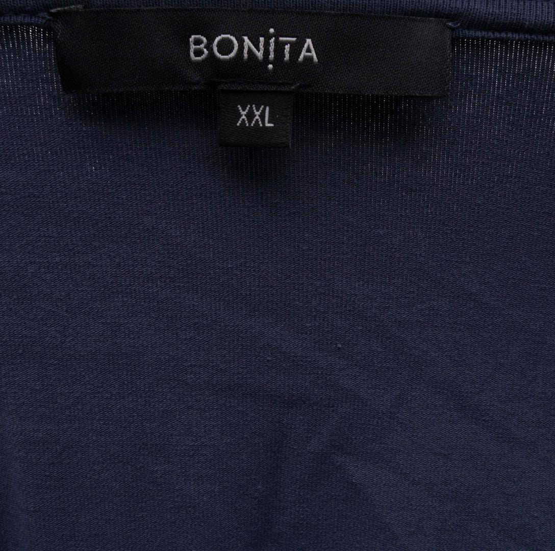 Bonita Damen Langarmshirt - 2XL, Blau, Größe 2XL, Damen, Zustand Sehr Gut, Preis 4€ – Etikett