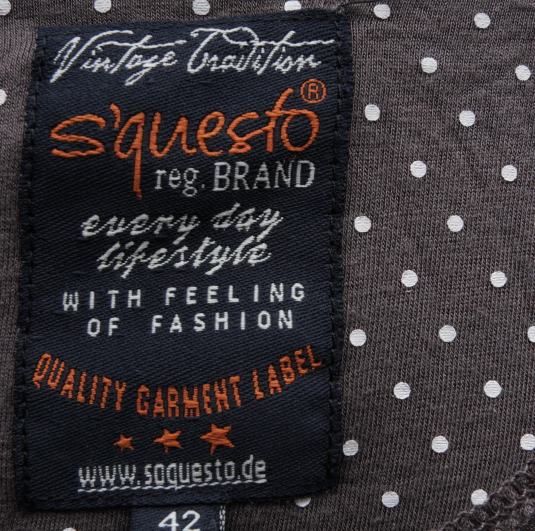 Second Hand Damen T-Shirt - XL, Braun, Größe XL, Damen, Zustand Sehr Gut, Preis 4€ – Etikett