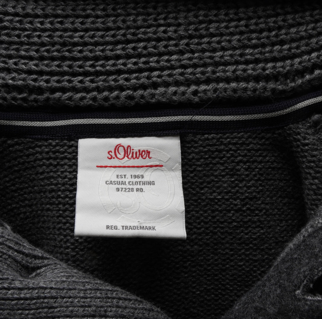 S.Oliver  Herren Pullover - L , Grau , Größe L, Herren, Zustand Sehr Gut, Preis 4€ – Etikett