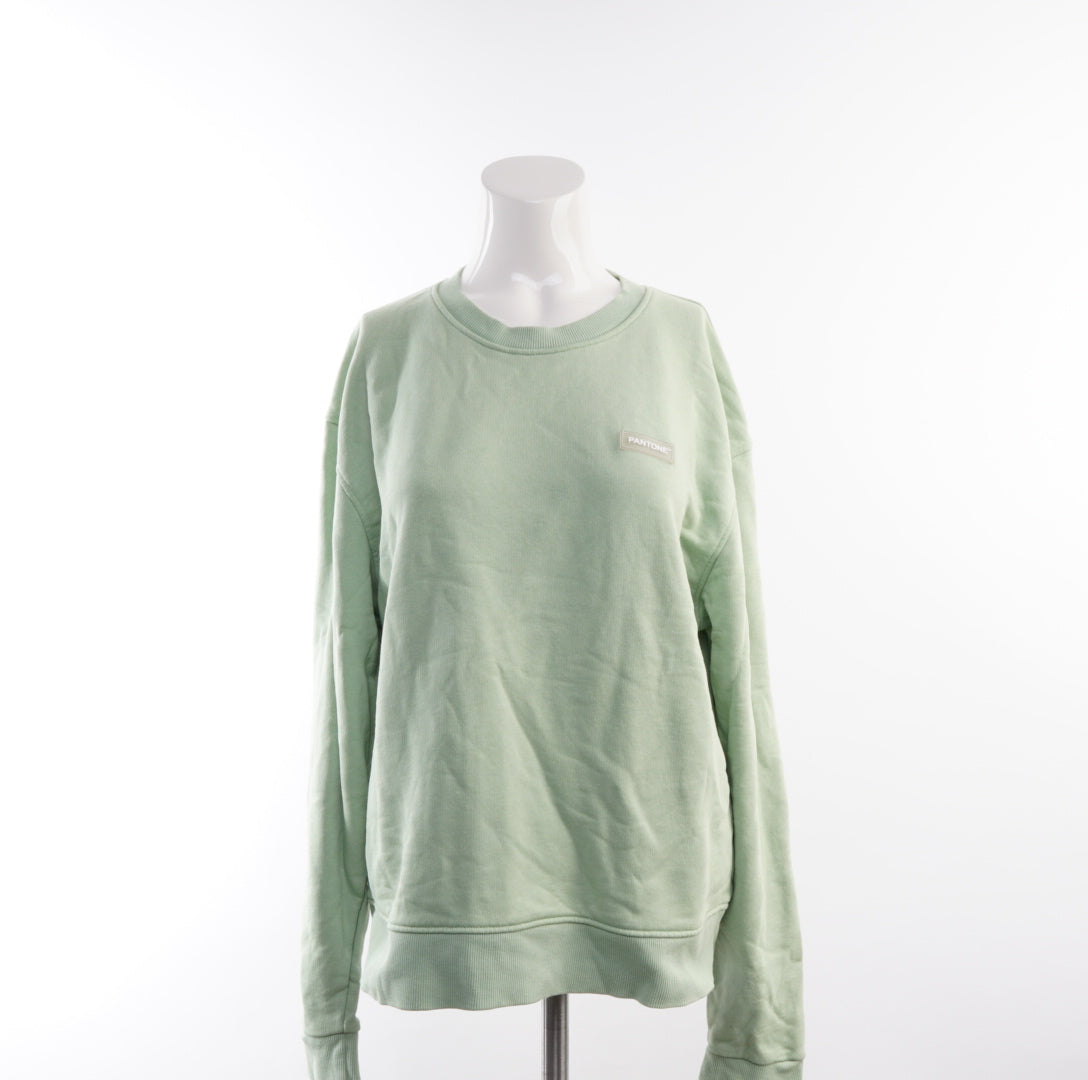 Zara  Damen Sweatshirt - M, Grün, Größe M, Damen, Zustand Sehr Gut, Preis 10€ – Vorderansicht