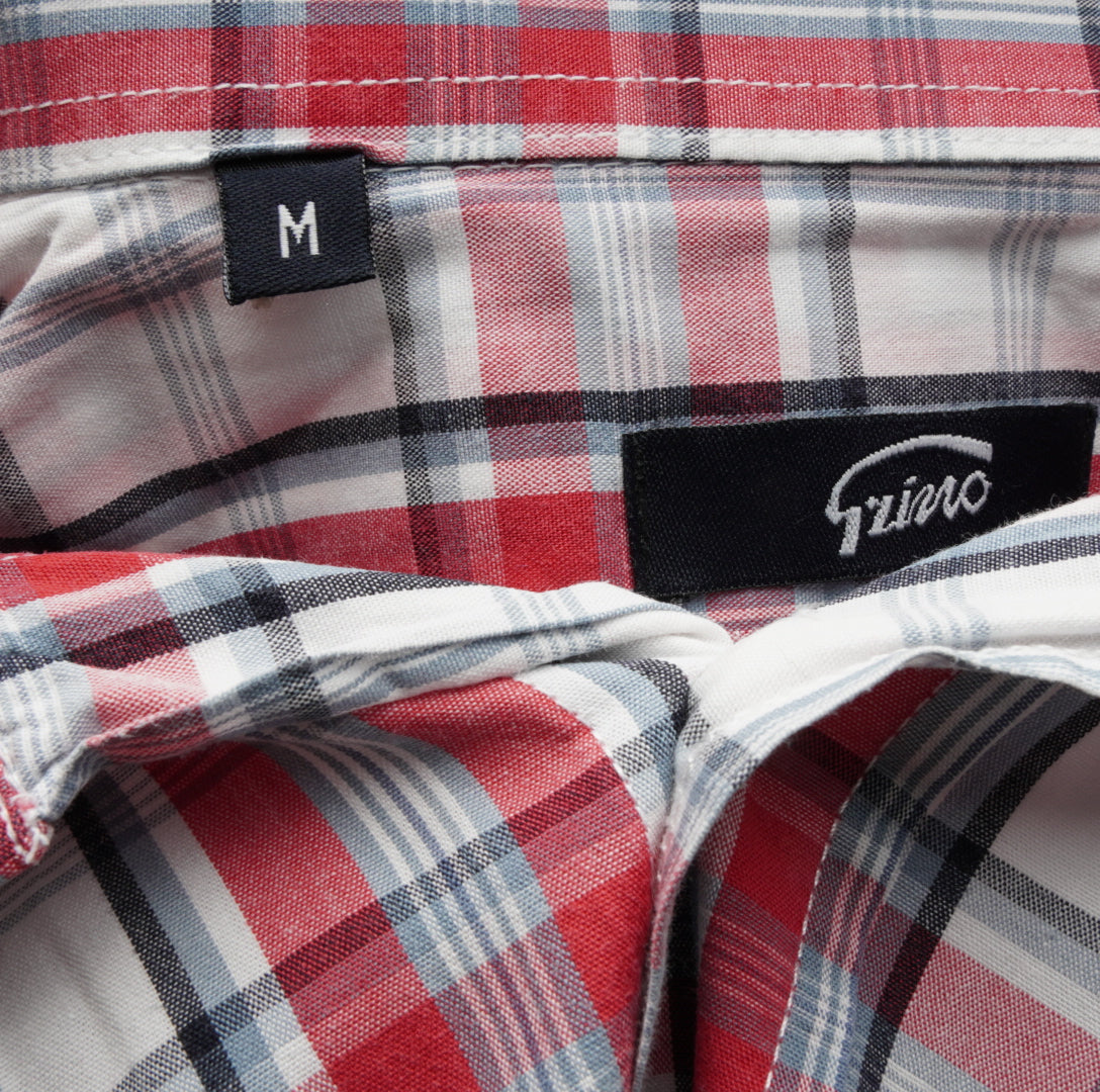 Second Hand Herren Hemd - M , Rot, Größe L, Herren, Zustand Sehr Gut, Preis 3€ – Etikett