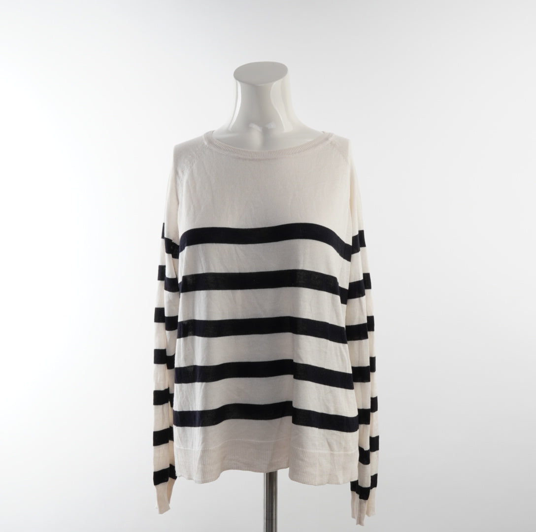 Zara  Damen Pullover - M, Weiß, Größe M, Damen, Zustand Gut, Preis 4€ – Vorderansicht