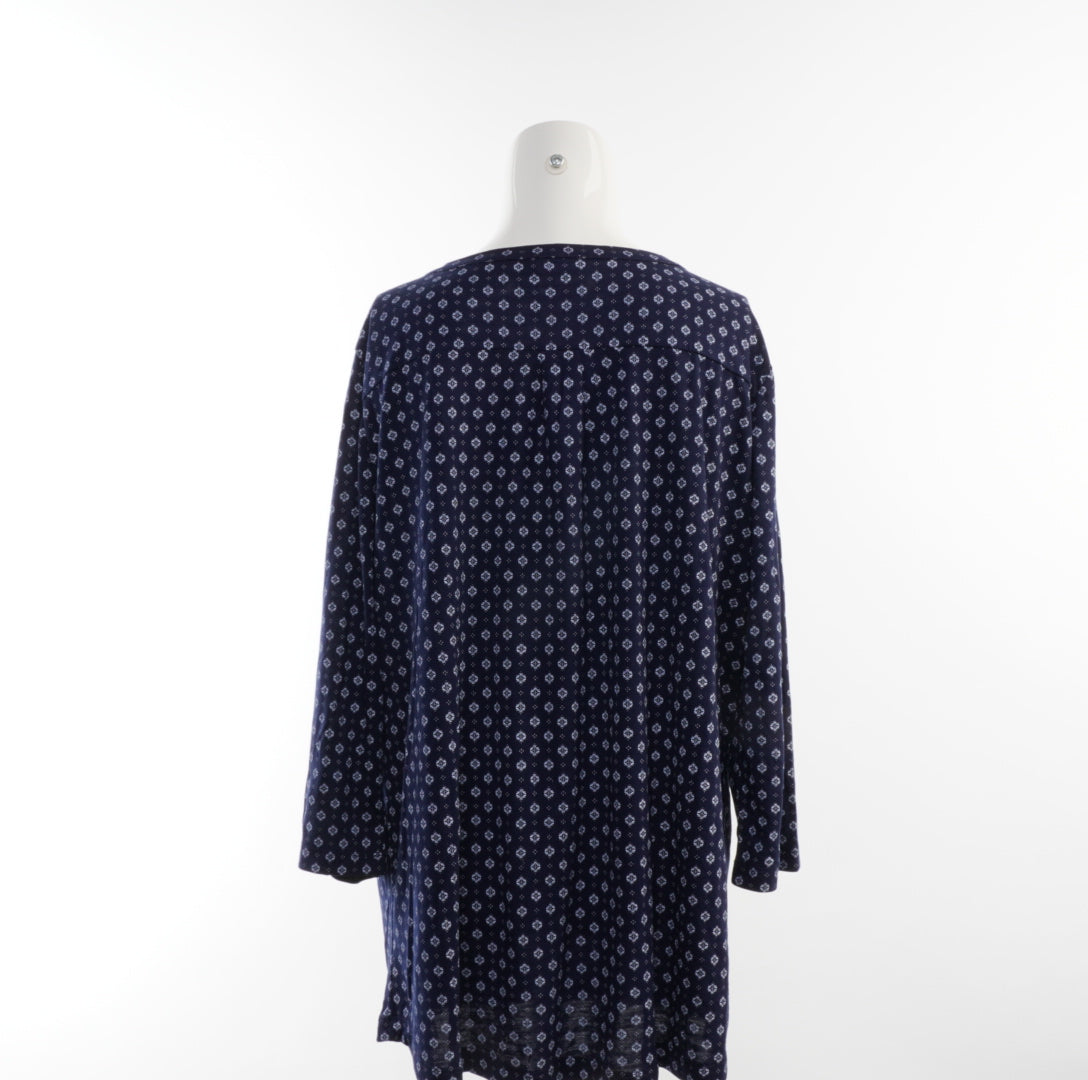 Lascana Damen Bluse - XXL, Blau, Größe 2XL, Damen, Zustand Neu mit Etikett, Preis 12€ – Rückansicht