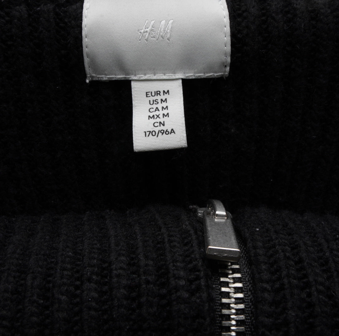 H&M Damen Pullover - M, Schwarz, Größe M, Damen, Zustand Sehr Gut, Preis 7€ – Etikett