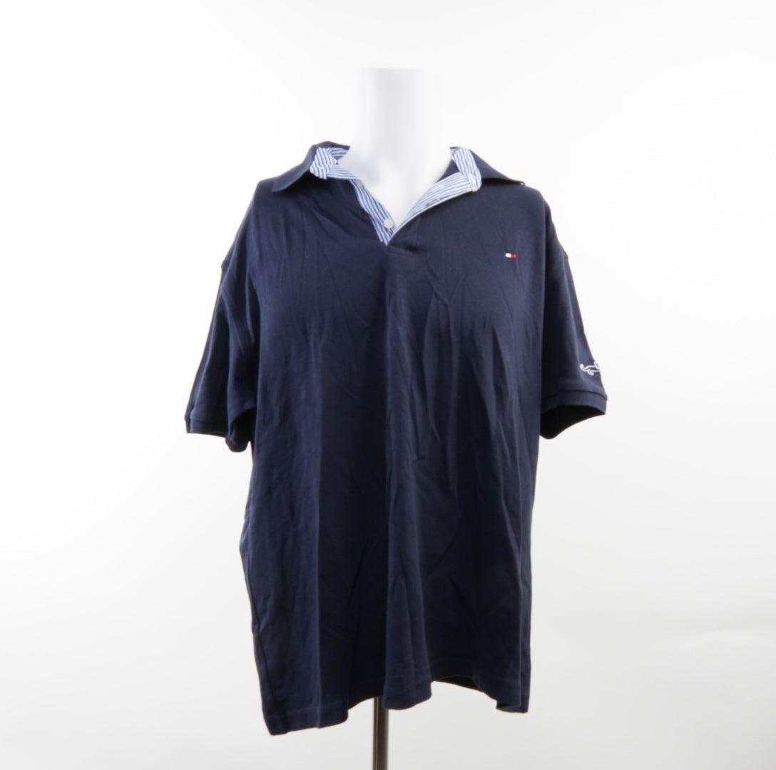 Tommy Hilfiger  Herren Poloshirt - XL , Blau, Größe XL, Herren, Zustand Sehr Gut, Preis 10€ – Vorderansicht