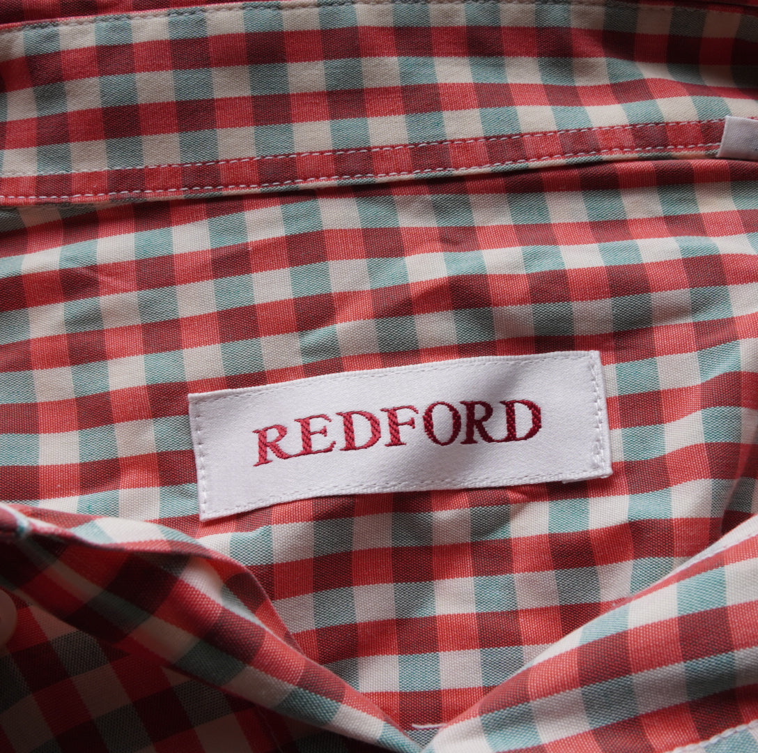 Reford Herren Hemd - L , Rot , Größe L, Herren, Zustand Sehr Gut, Preis 4€ – Etikett