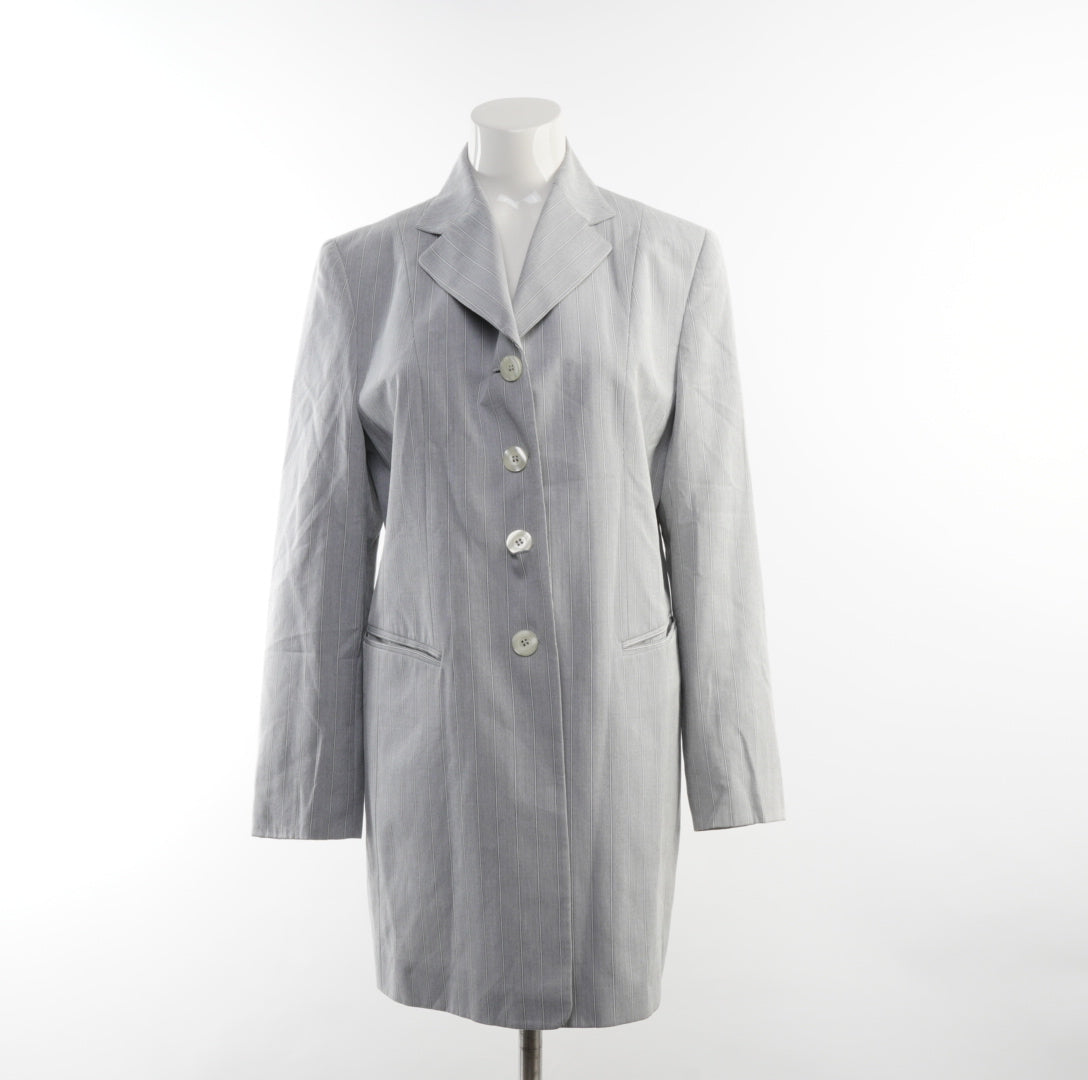Second Hand Damen Mantel - M, Grau, Größe M, Damen, Zustand Sehr Gut, Preis 5€ – Vorderansicht