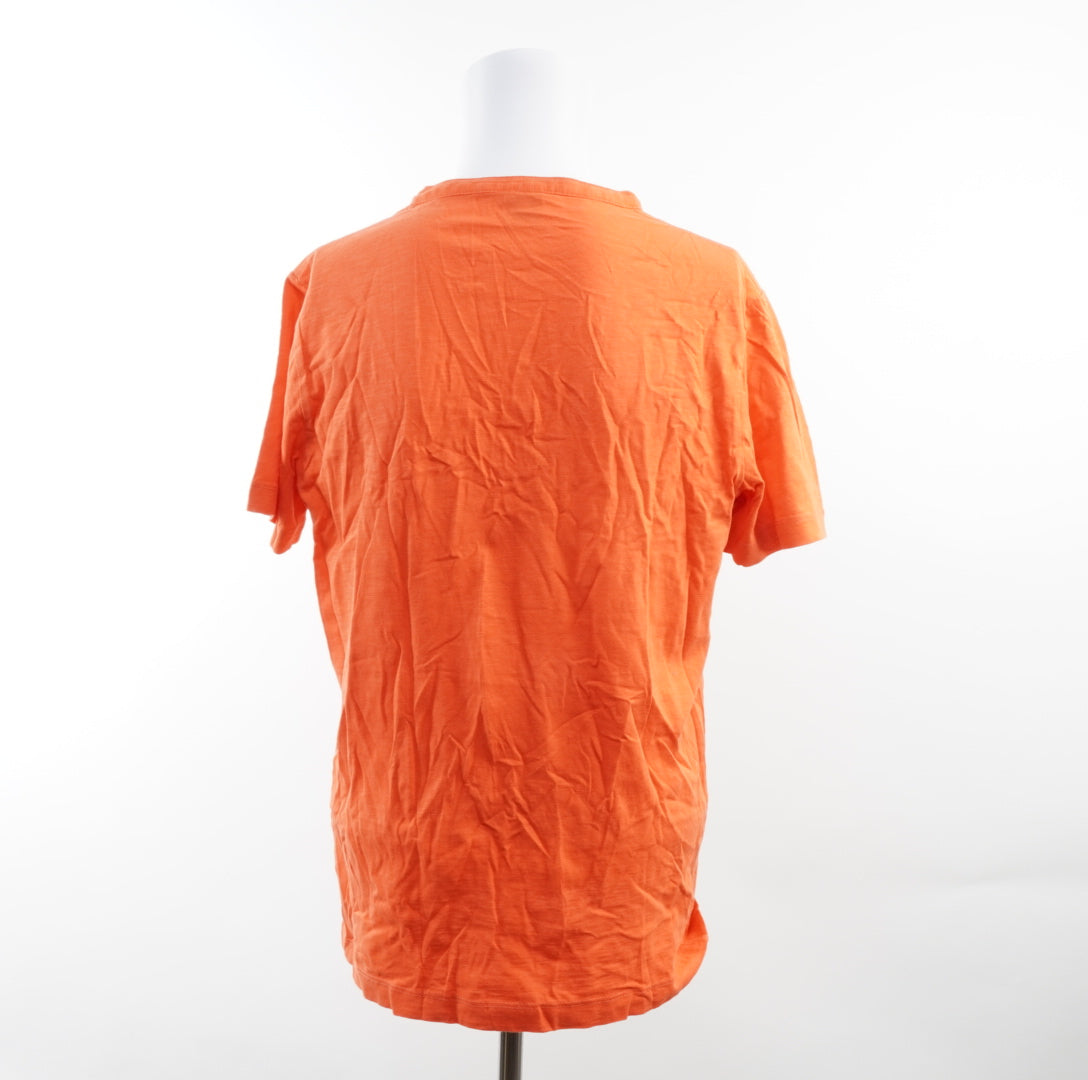 Lerros Herren T-Shirt - M , Orange , Größe M, Herren, Zustand Sehr Gut, Preis 3€ – Rückansicht
