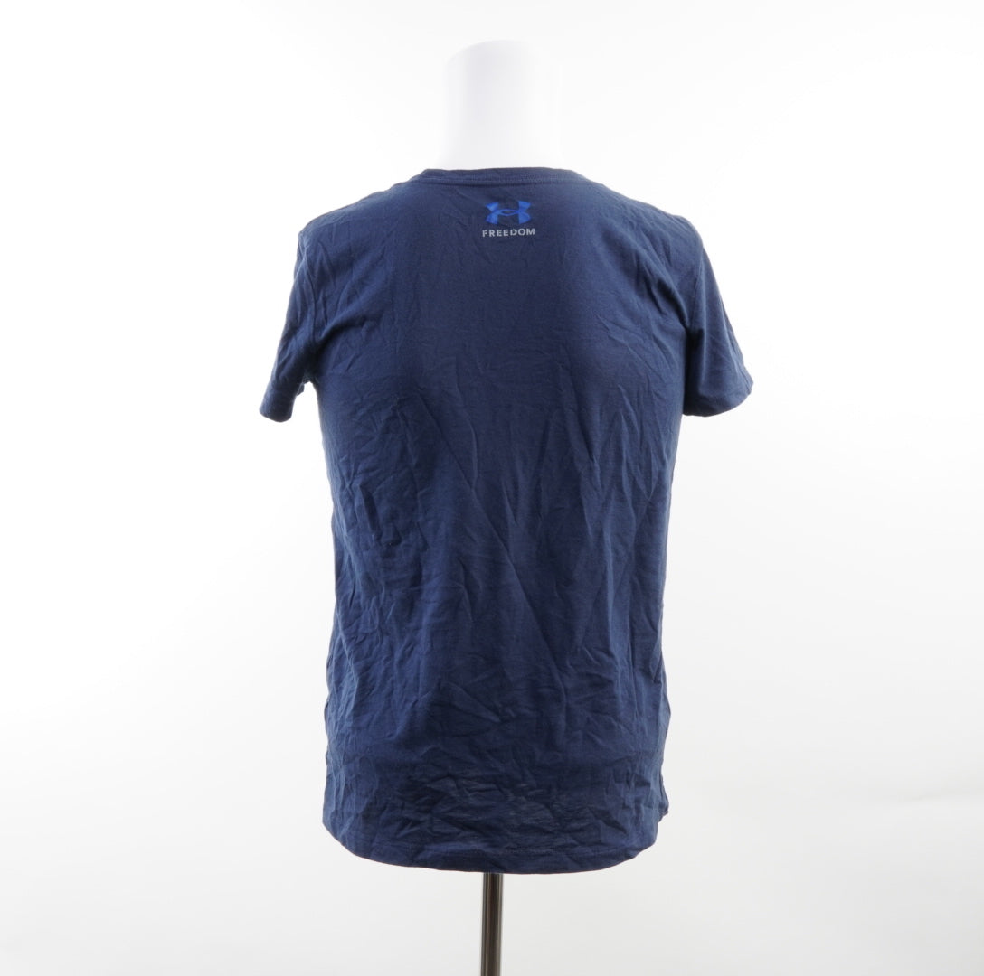 Under Armour Herren T-Shirt - S , Blau, Größe S, Herren, Zustand Sehr Gut, Preis 6€ – Rückansicht