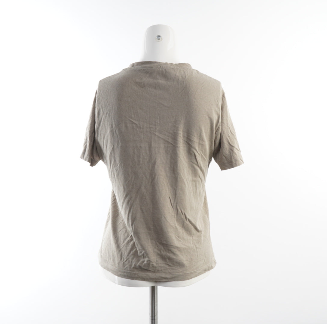 Mango Damen T-Shirt - XS, Braun, Größe XS, Damen, Zustand Gut, Preis 5€ – Rückansicht