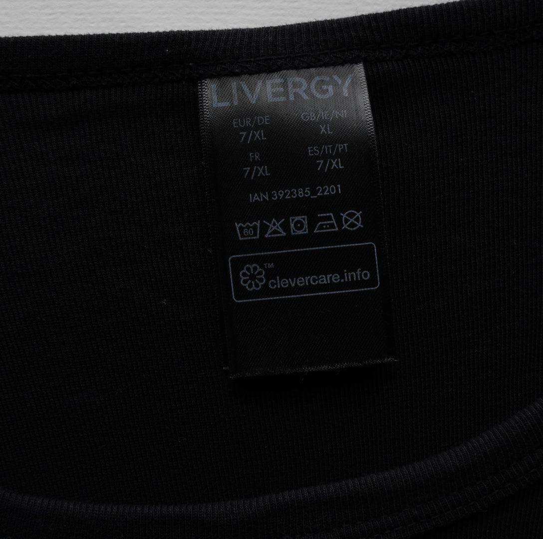 Livergy Damen T-Shirt - XL, Schwarz, Größe XL, Damen, Zustand Neuwertig, Preis 5€ – Etikett