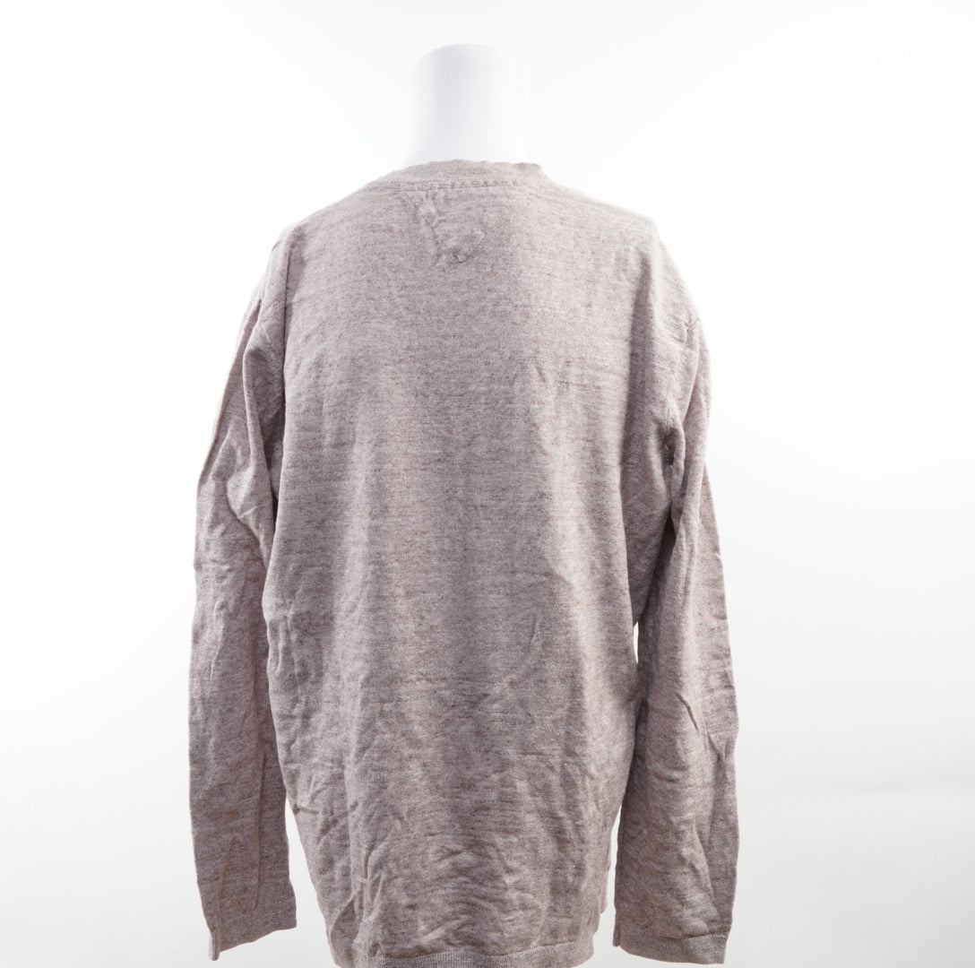 Tommy Jeans  Herren Pullover - 2XL , Beige, Größe 2XL, Herren, Zustand Sehr Gut, Preis 12€ – Rückansicht