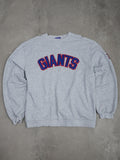 Reebok Vintage Reebok New York Giants Sweater - L, Grau, Größe L, unisex, Zustand Sehr gut, Preis 59.95€ – Vorderansicht