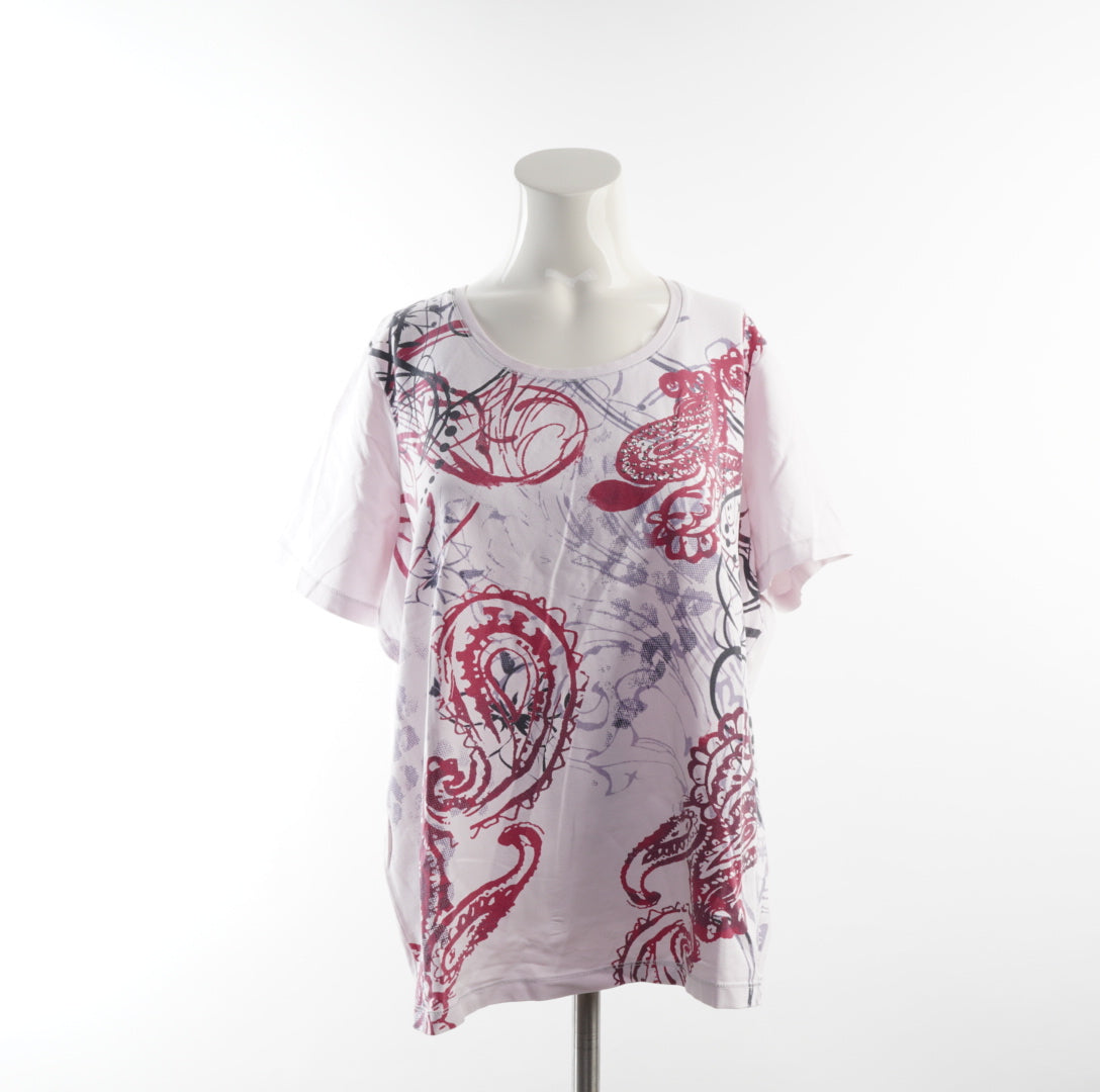 Bonita Damen T-Shirt - 2XL, Rosa, Größe 2XL, Damen, Zustand Sehr Gut, Preis 4€ – Vorderansicht