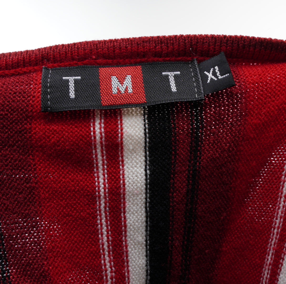 TNT Damen Pullover -XL , Rot , Größe XL, Damen, Zustand sehr gut , Preis 5€ – Etikett