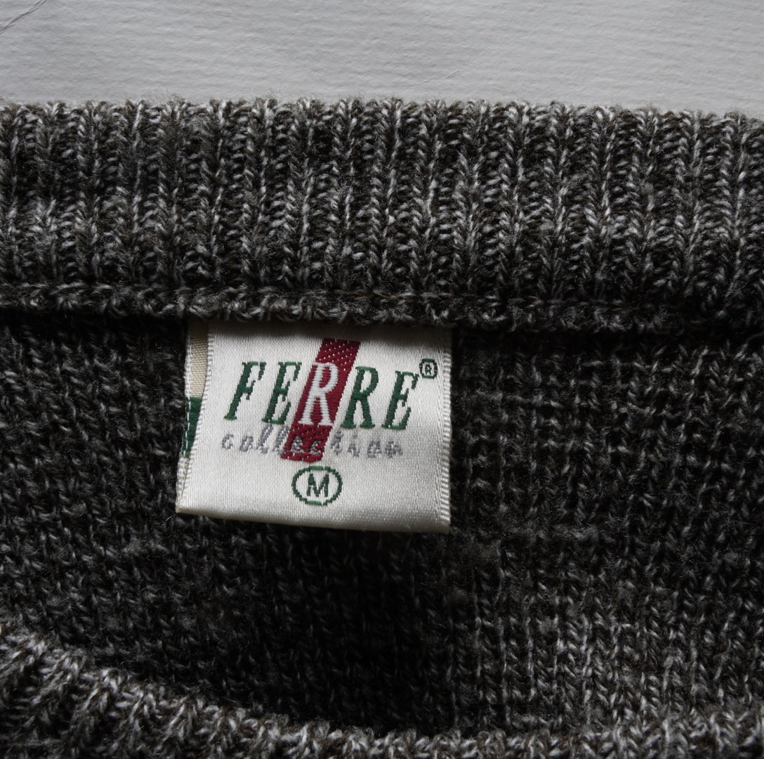 Ferre Collection Herren Pullover - M , Grau, Größe M, Herren, Zustand Gut, Preis 20€ – Etikett