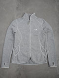 The North Face Vintage The North Face Fleecejacke - S, Grau, Größe S, unisex, Zustand Sehr gut, Preis 34.95€ – Vorderansicht