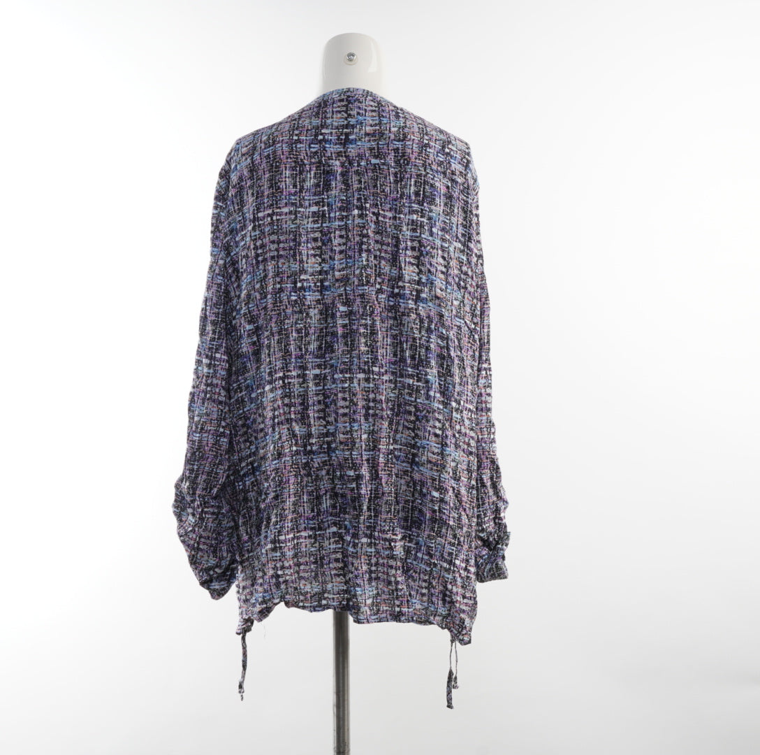 Cecil Damen Bluse - 2XL , Bunt, Größe 2XL, Damen, Zustand Sehr Gut, Preis 6€ – Rückansicht