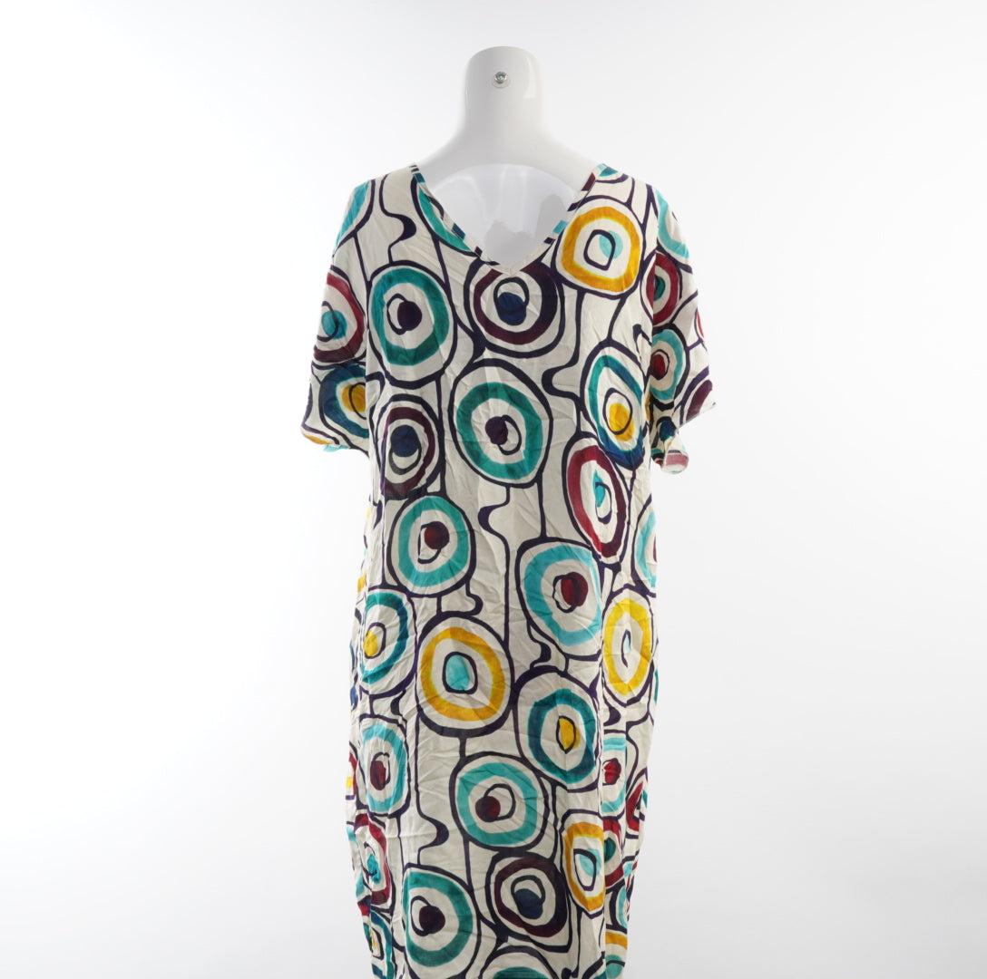 Second Hand Damen Kleid - S, Bunt, Größe S, Damen, Zustand Sehr Gut, Preis 5€ – Rückansicht