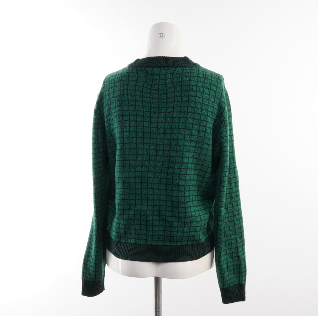 Pieces Damen Pullover - S, Grün, Größe S, Damen, Zustand Sehr Gut, Preis 4€ – Rückansicht