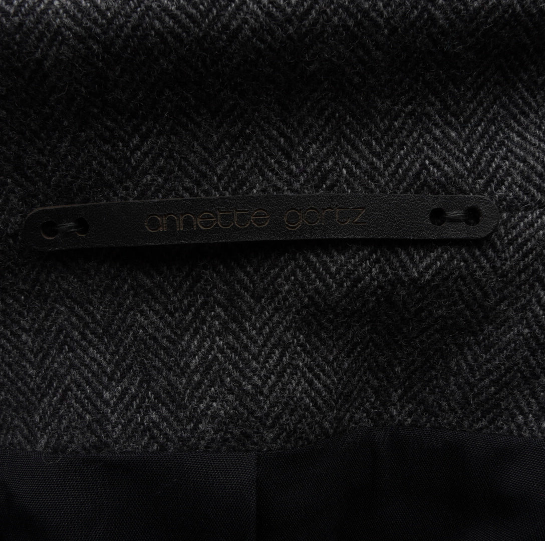 Annette Görtz Damen Mantel - M, Grau, Größe M, Damen, Zustand Sehr Gut, Preis 40€ – Etikett