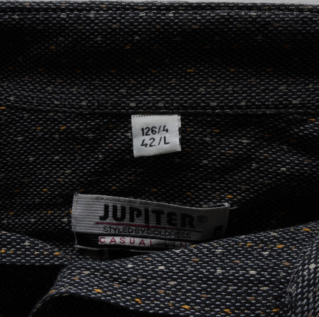 Jupiter Herren Hemd - L , Grau, Größe L, Herren, Zustand Sehr Gut, Preis 7€ – Etikett