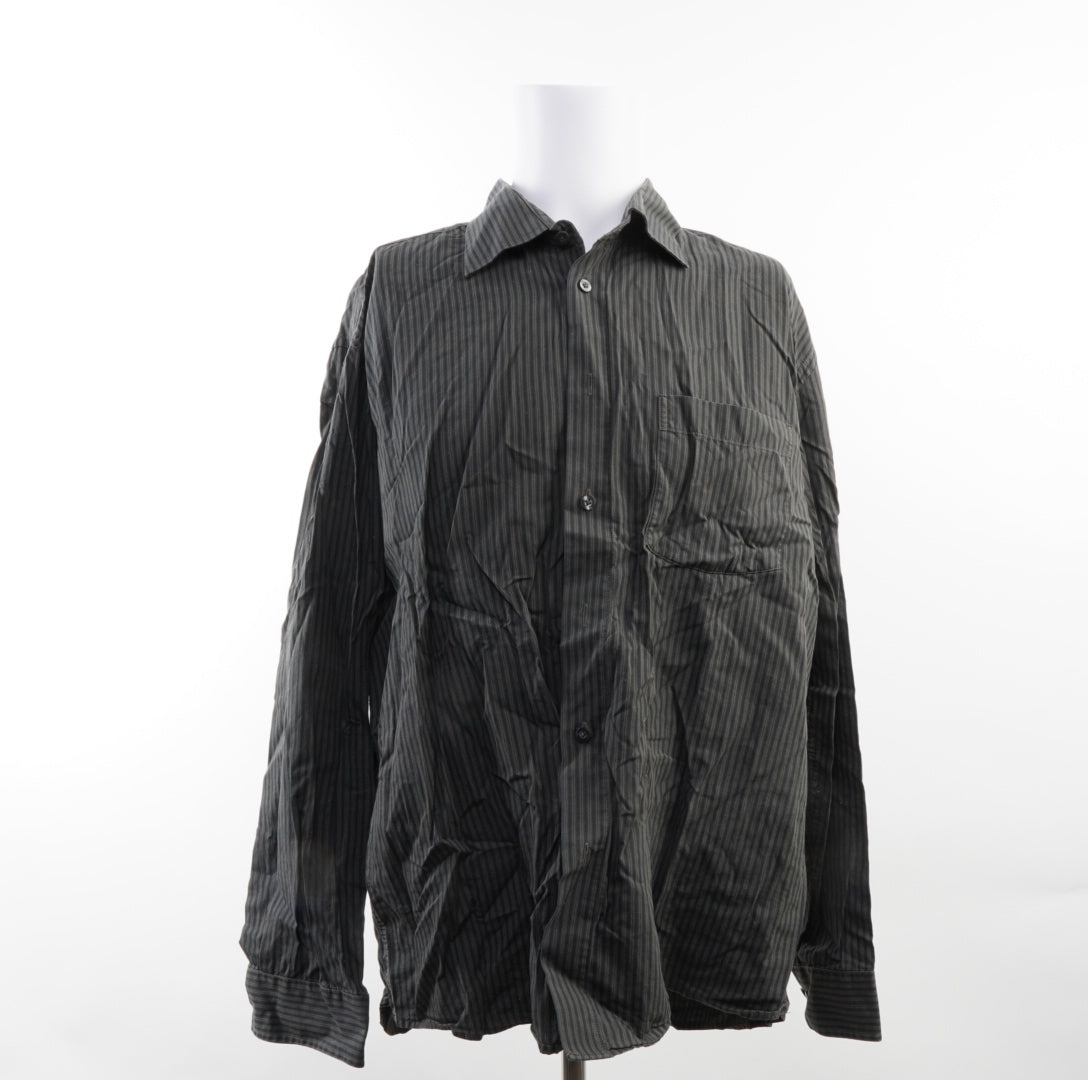 Enrico Mori Herren Hemd - XL , Grün, Größe XL, Herren, Zustand Sehr Gut, Preis 4€ – Vorderansicht